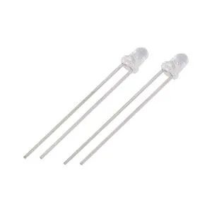 Можно ли использовать красный светодиод диаметром 3 мм в украшениях?